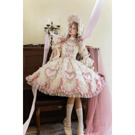 Antique Cake Hime Lolita Dress by Bramble Rose (BRR01)