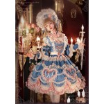 Antique Cake Hime Lolita Dress by Bramble Rose (BRR01)