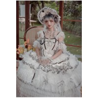 Gothic Lolita Dresses: Long Classic Green Velvet & Plus Size, by  Wonderlandbylilian