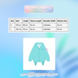 Authorised Hatsune Miku Kawaii Hoodie by Confession Ballon (CB09)