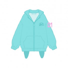 Authorised Hatsune Miku Kawaii Hoodie by Confession Ballon (CB09)