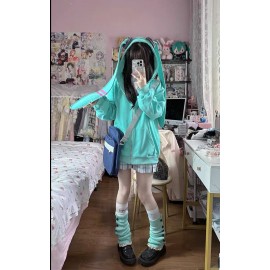 Authorised Hatsune Miku Kawaii Hoodie by Confession Ballon (CB09)