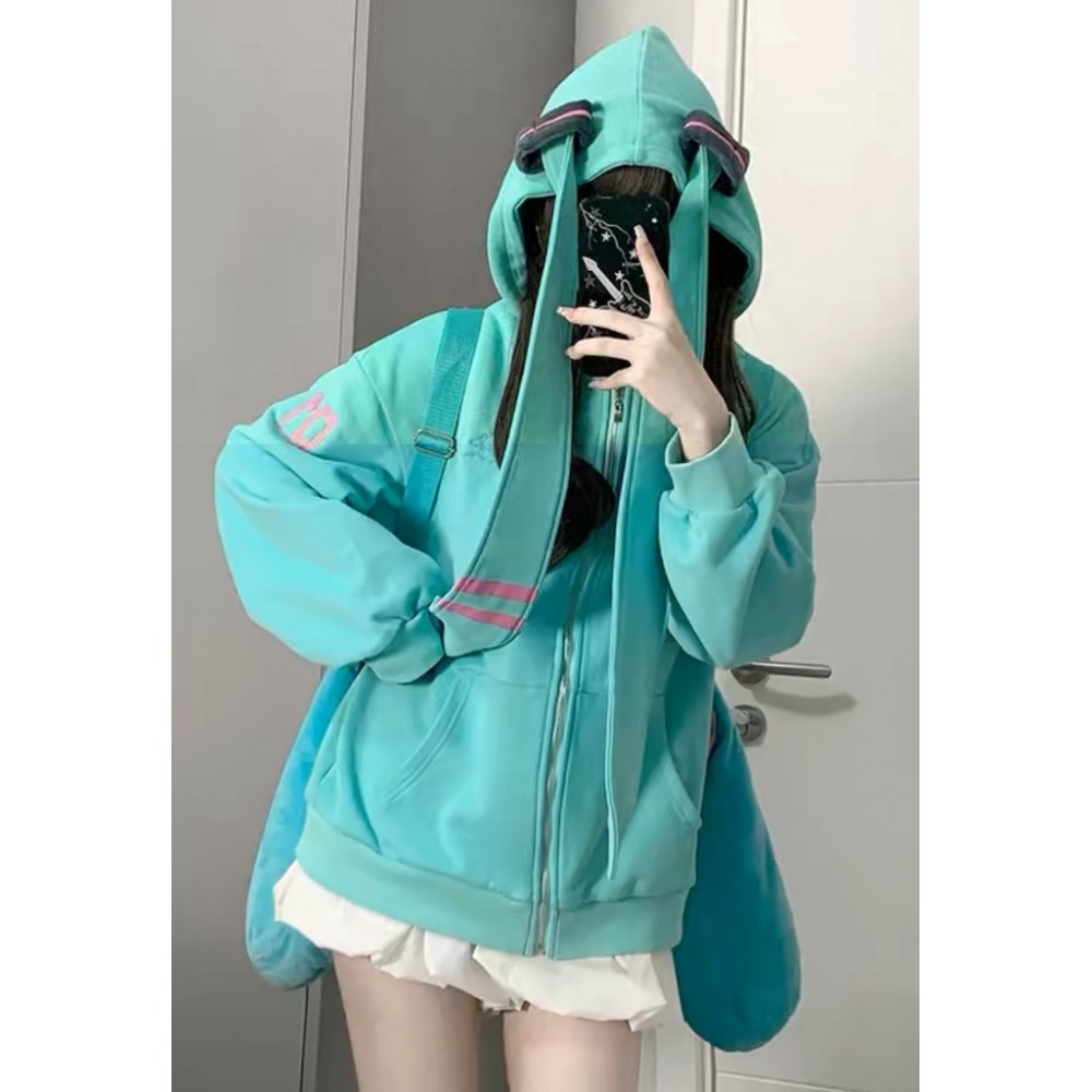 Authorised Hatsune Miku Kawaii Hoodie by Confession Ballon (CB09)