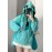 Authorised Hatsune Miku Kawaii Hoodie by Confession Ballon (CB09)