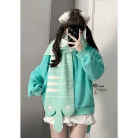 Authorised Hatsune Miku Kawaii Hoodie by Confession Ballon (CB09)