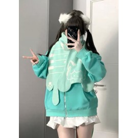 Authorised Hatsune Miku Kawaii Hoodie by Confession Ballon (CB09)