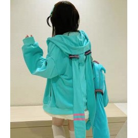 Authorised Hatsune Miku Kawaii Hoodie by Confession Ballon (CB09)