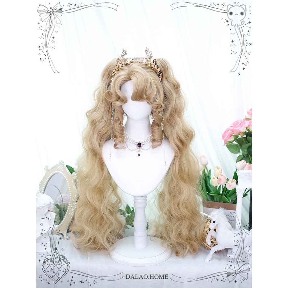 Ponytails Lolita Wig (DL86)