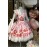 Cream Strawberry Princess Sweet Lolita Dress OP by Diamond Honey (DH137)