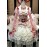 Cream Strawberry Princess Sweet Lolita Dress OP by Diamond Honey (DH137)