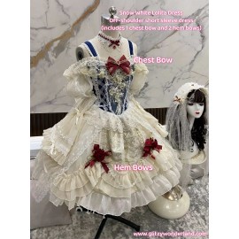 Snow White Classic Lolita Dress (DJ41)