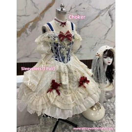 Snow White Classic Lolita Dress (DJ41)