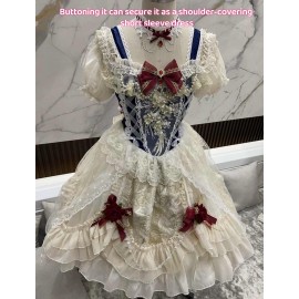 Snow White Classic Lolita Dress (DJ41)