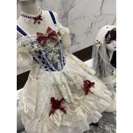 Snow White Classic Lolita Dress (DJ41)