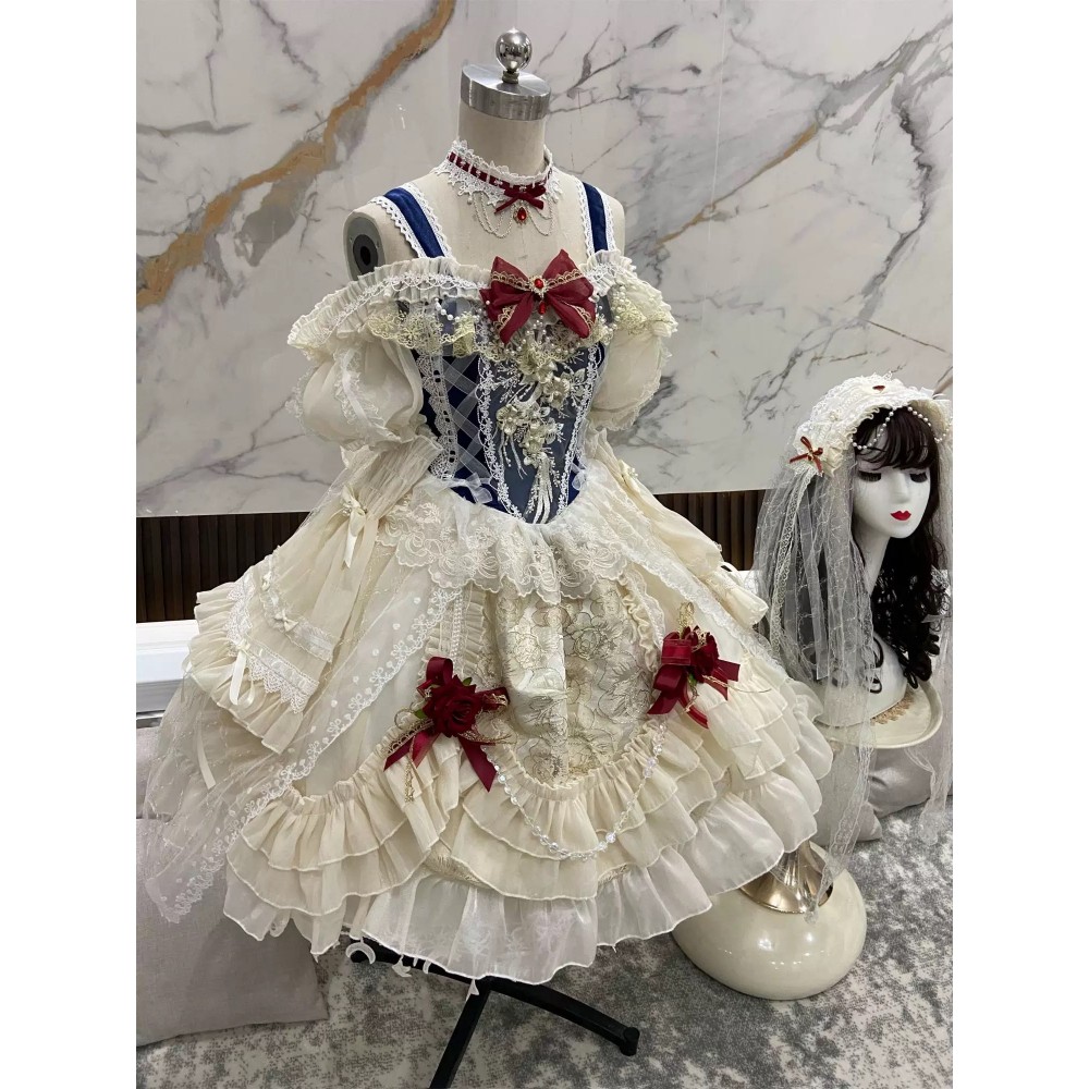 Snow White Classic Lolita Dress (DJ41)