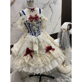 Snow White Classic Lolita Dress (DJ41)