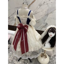 Snow White Classic Lolita Dress (DJ41)