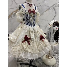 Snow White Classic Lolita Dress (DJ41)