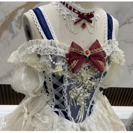 Snow White Classic Lolita Dress (DJ41)