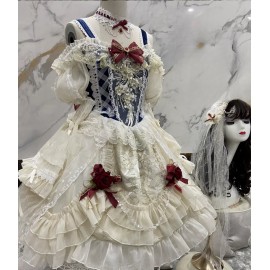 Snow White Classic Lolita Dress (DJ41)