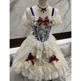 Snow White Classic Lolita Dress (DJ41)