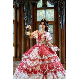 New Wish Hime Lolita Dress by Hinana Queena (HQ01)