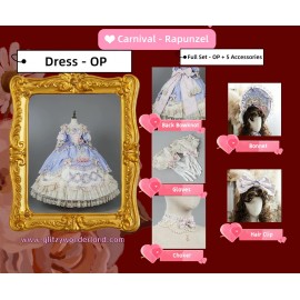 Princess in the Mirror Hime Lolita Dress by Hinana Queena (HQ02)