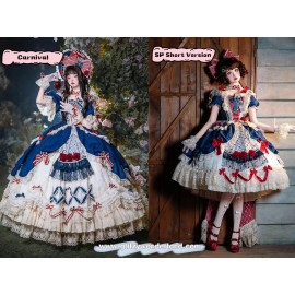 Princess in the Mirror Hime Lolita Dress by Hinana Queena (HQ02)