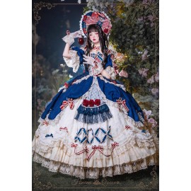 Princess in the Mirror Hime Lolita Dress by Hinana Queena (HQ02)