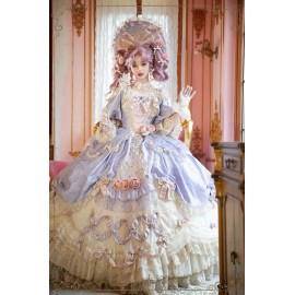 Princess in the Mirror Hime Lolita Dress by Hinana Queena (HQ02)