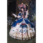 Princess in the Mirror Hime Lolita Dress by Hinana Queena (HQ02)