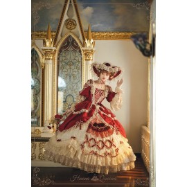 Princess in the Mirror Hime Lolita Dress by Hinana Queena (HQ02)