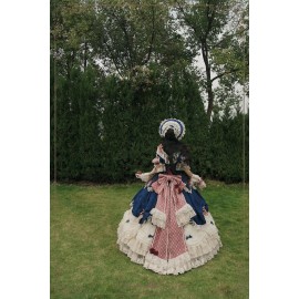 Princess in the Mirror Hime Lolita Dress by Hinana Queena (HQ02)