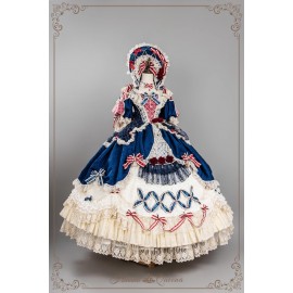 Princess in the Mirror Hime Lolita Dress by Hinana Queena (HQ02)