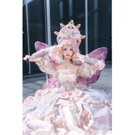 Star Falls Hime Lolita Dress by Hinana Queena (HQ03)