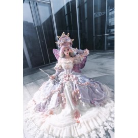 Star Falls Hime Lolita Dress by Hinana Queena (HQ03)