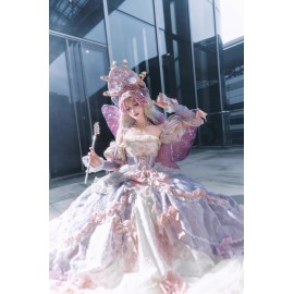 Star Falls Hime Lolita Dress by Hinana Queena (HQ03)