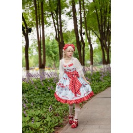 Mushroom Owl Sweet Lolita Dress JSK by Infanta (IN1023)