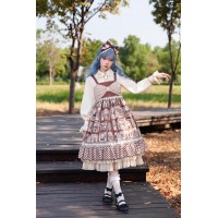 Underground Bear Classic Lolita Dress JSK by Infanta (INL8)