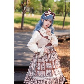 Underground Bear Classic Lolita Dress JSK by Infanta (INL8)