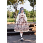 Underground Bear Classic Lolita Dress JSK by Infanta (INL8)