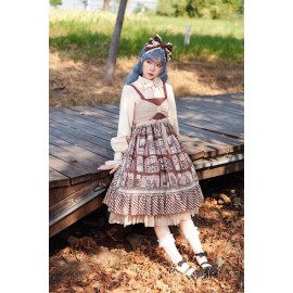 Underground Bear Classic Lolita Dress JSK by Infanta (INL8)