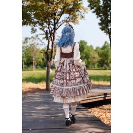 Underground Bear Classic Lolita Dress JSK by Infanta (INL8)