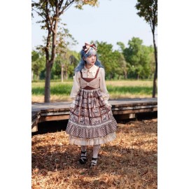 Underground Bear Classic Lolita Dress JSK by Infanta (INL8)