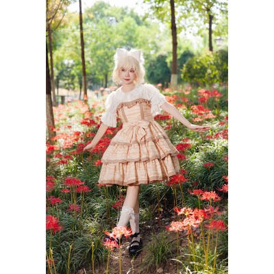 Tiered Sweet Lolita JSK Dress by Infanta (INL9)