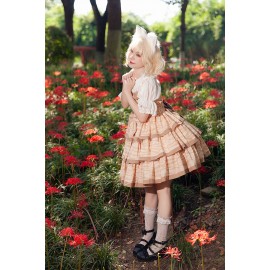 Tiered Sweet Lolita JSK Dress by Infanta (INL9)