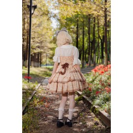 Tiered Sweet Lolita JSK Dress by Infanta (INL9)