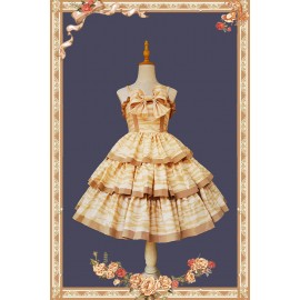 Tiered Sweet Lolita JSK Dress by Infanta (INL9)