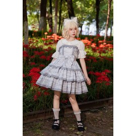 Tiered Sweet Lolita JSK Dress by Infanta (INL9)