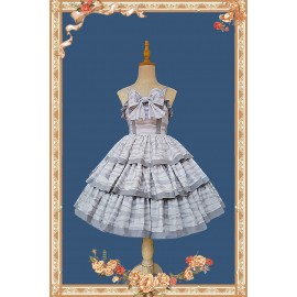 Tiered Sweet Lolita JSK Dress by Infanta (INL9)